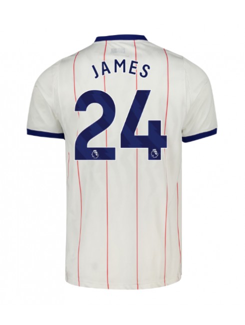 Muži Futbalové oblečenie Chelsea Reece James #24 2026-27 Krátky Rukáv - Tretina Muži Futbalové oblečenie Chelsea Reece James #24 2026-27 Krátky Rukáv - Tretina